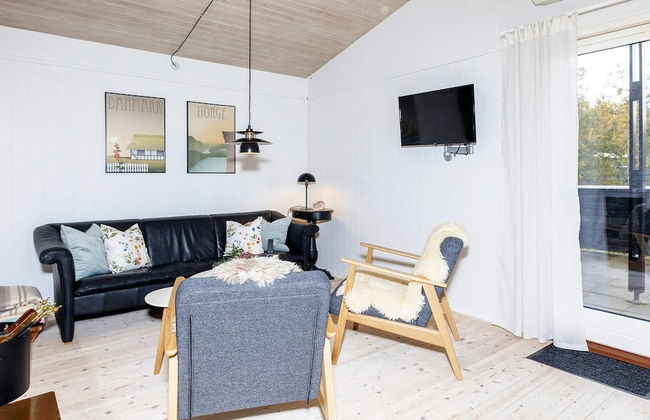 6 Person Holiday Home in Hals - Foto 11