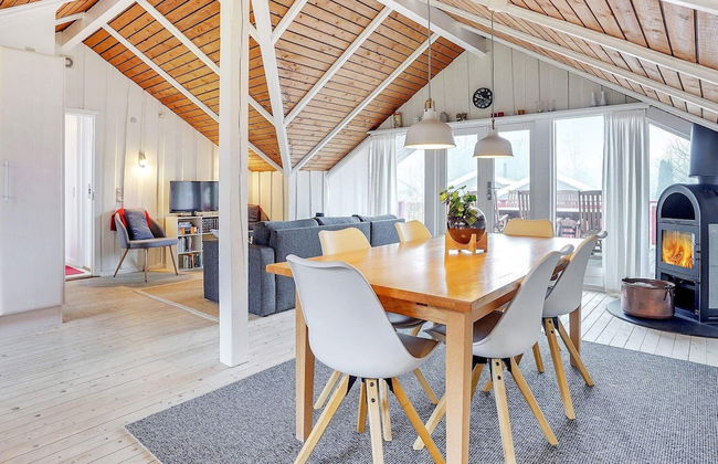 6 Person Holiday Home in Toftlund - Foto 13