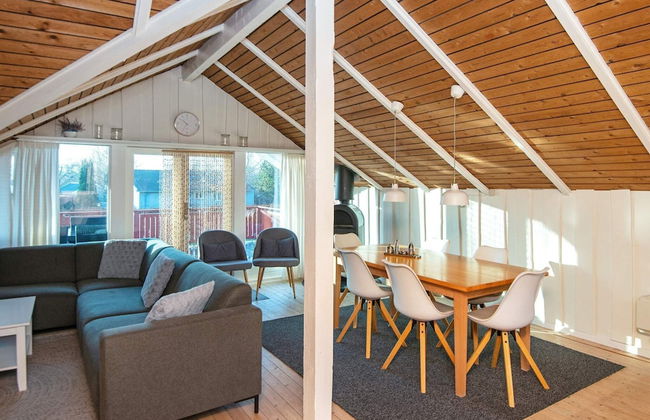 6 Person Holiday Home in Toftlund - Foto 11