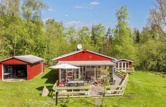4 Person Holiday Home in Hojslev-by Traum - Foto 27