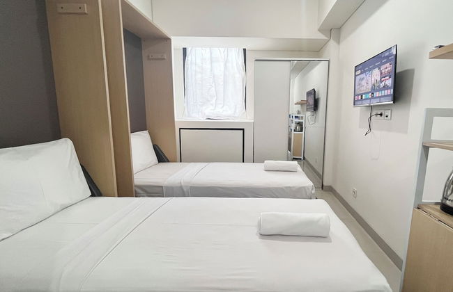 Well Designed Studio Apartment (No Kitchen) Bandaraya - Tallasa City Makassar - Foto 6