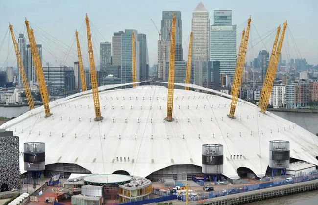 Superior Canary Wharf O2 Arena 2Bed - Photo 24