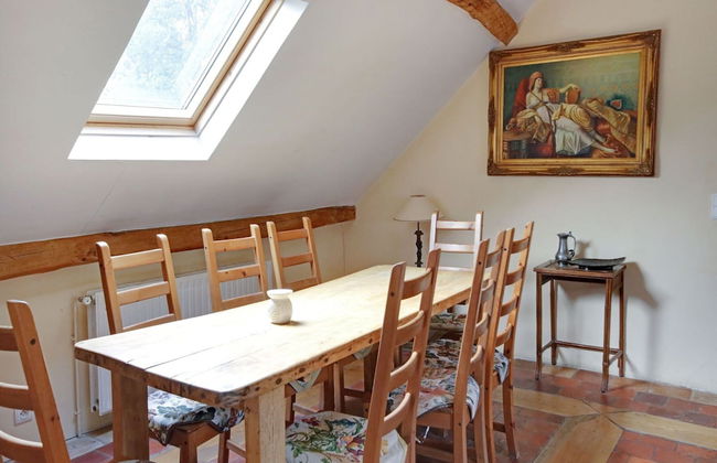 Charming Holiday Home in Raizeux Near Forest - Foto 23
