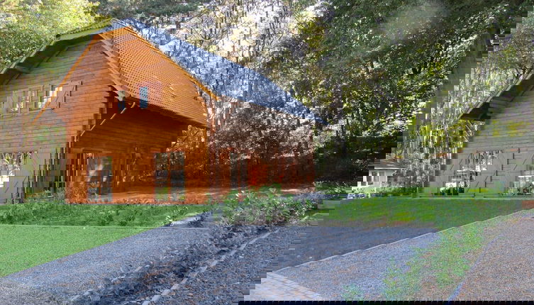 Foto 1 - Wooden Chalet Located in the Achterhoek
