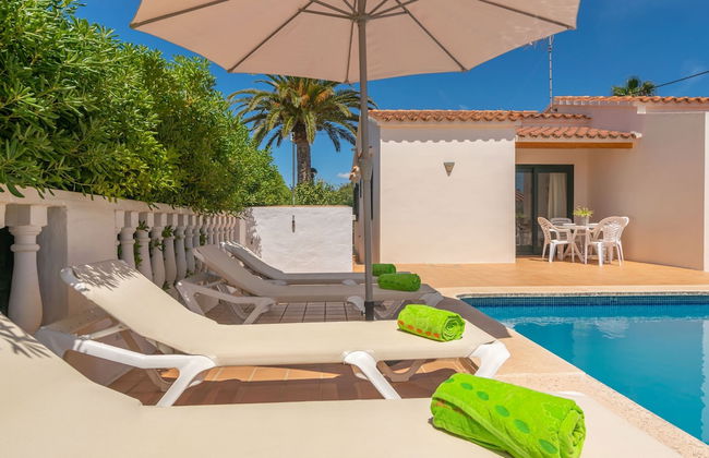 Villa Victoria in Cala en Porter - Foto 3