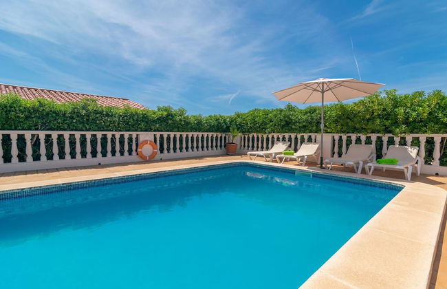Villa Victoria in Cala en Porter - Foto 2