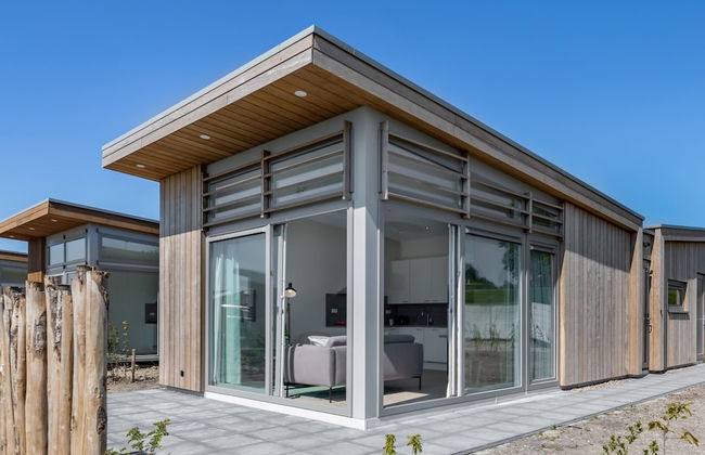 Detached Luxury Lodge near Sea - Foto 1