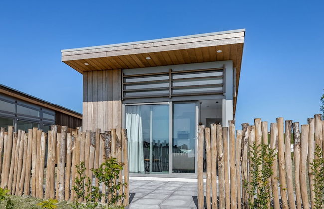 Detached Luxury Lodge near Sea - Foto 29