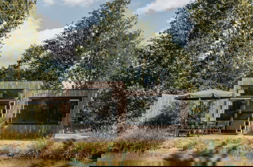 Foto 35 - Modern Waterfront Lodge, Located Within Green Surroundings