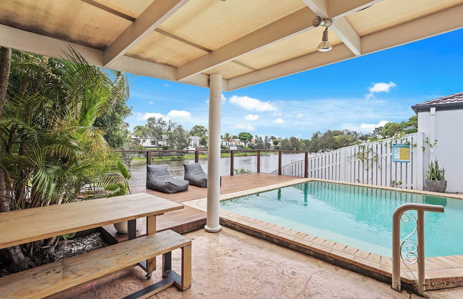 Waterfront Canal Escape in Burleigh - Foto 20
