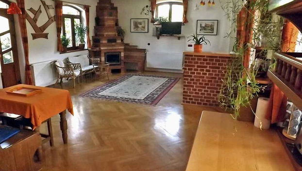 Sitzecke in der Lobby