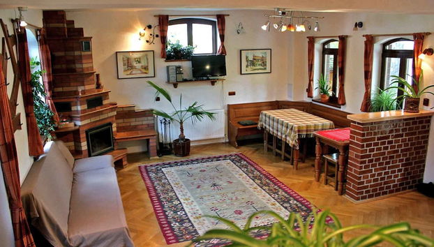 Sitzecke in der Lobby