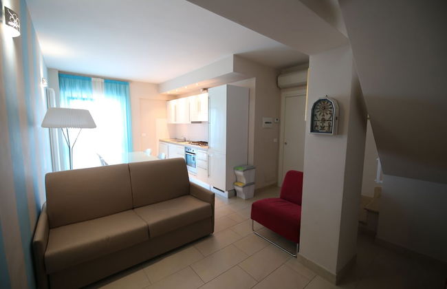 Apartment 30 Meters From the sea With 8 Beds With Full sea View - Foto 47