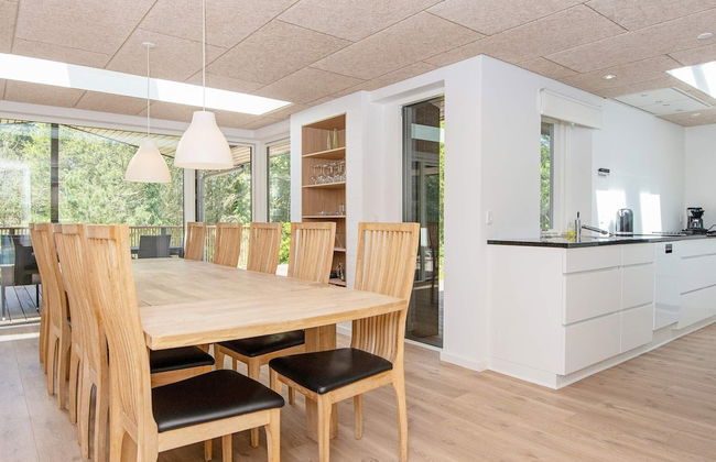 10 Person Holiday Home in Knebel - Foto 17