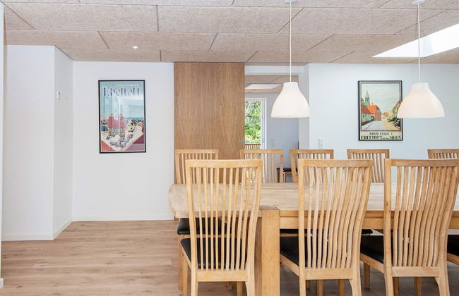 10 Person Holiday Home in Knebel - Foto 16