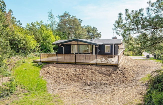 10 Person Holiday Home in Knebel - Foto 1