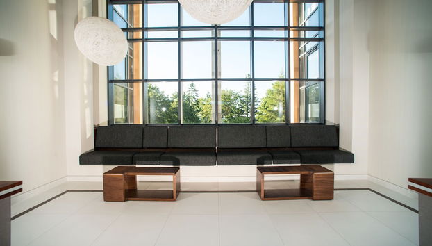 Sala de estar do lobby