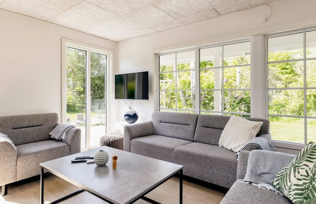 8 Person Holiday Home in Hadsund - Foto 12