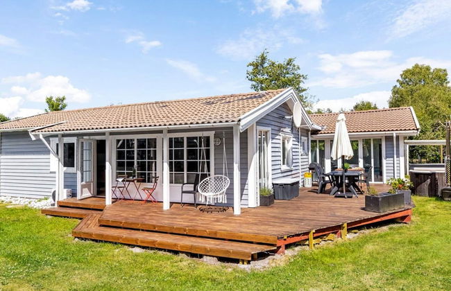 8 Person Holiday Home in Hadsund - Foto 55