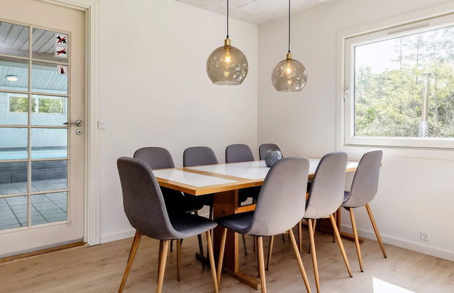 8 Person Holiday Home in Hadsund - Foto 38
