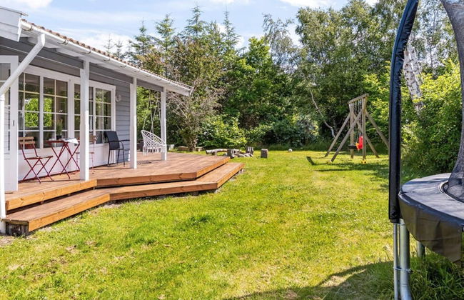 8 Person Holiday Home in Hadsund - Foto 49
