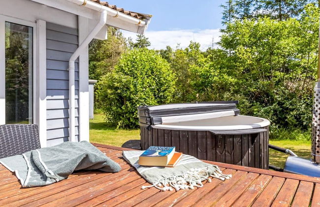 8 Person Holiday Home in Hadsund - Foto 31
