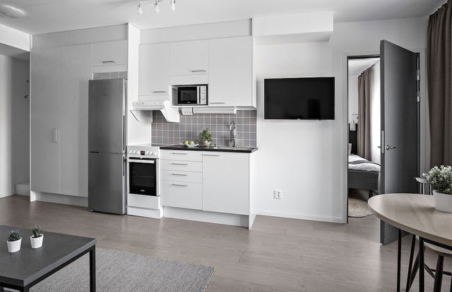 Forenom Aparthotel Stockholm Flemingsberg - Foto 23