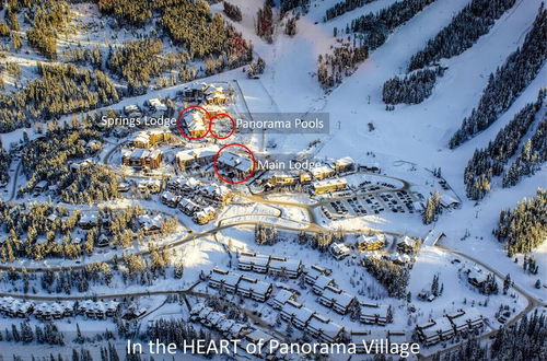 Foto 16 - TOP FLOOR in Panorama Resort | TRUE Ski In/Out | Indoor Access to Pool & HotTubs