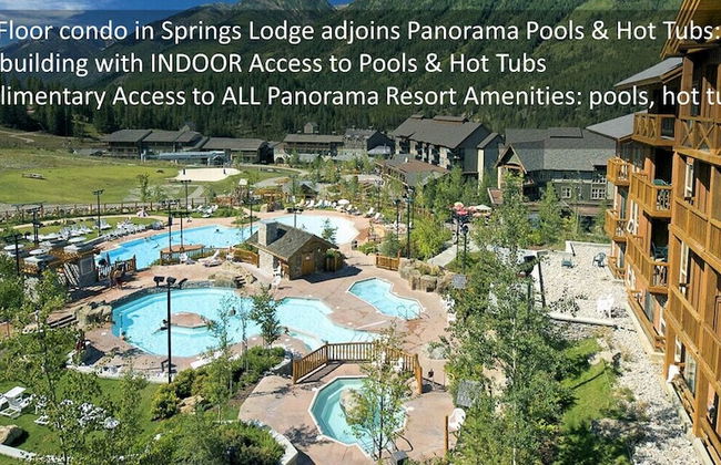 TOP FLOOR in Panorama Resort | TRUE Ski In/Out | Indoor Access to Pool & HotTubs - Foto 9