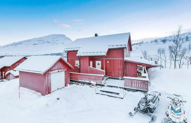 RIBO Apartment Katterjokk - Photo 80