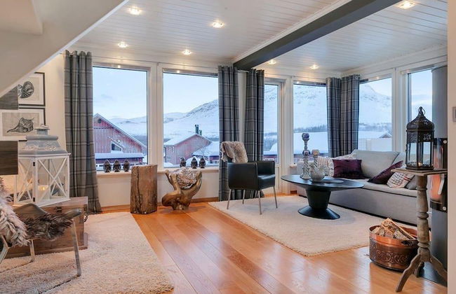 RIBO Apartment Katterjokk - Photo 45