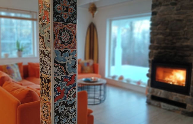 Stunning Sleeps 9 Lakeview Loghome, Spa & Yoga - Foto 25