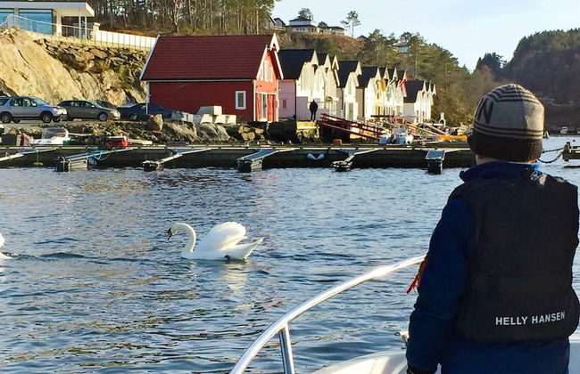 Holiday Home in Auklandshamn - Foto 30