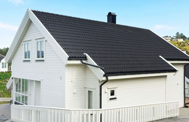 Holiday Home in Auklandshamn - Foto 1