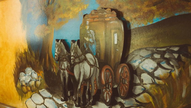 Mostrador de check-in y check-out