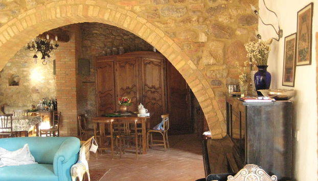 Sitzecke in der Lobby
