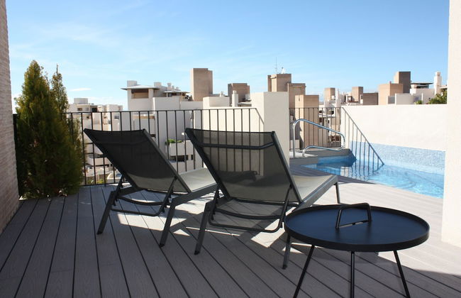 Penthouse With Private Pool Near Beach - Foto 2