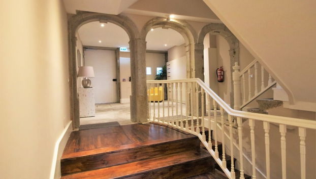 Entrada (vista interior)