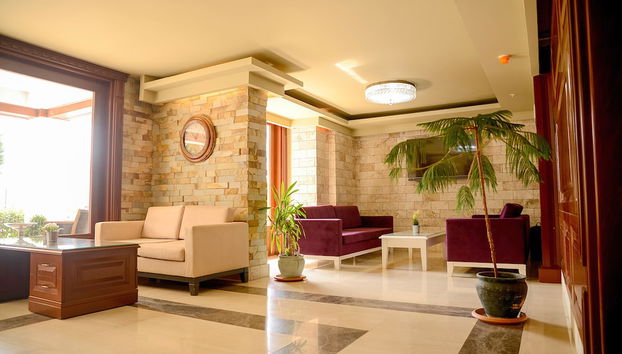 Sitzecke in der Lobby