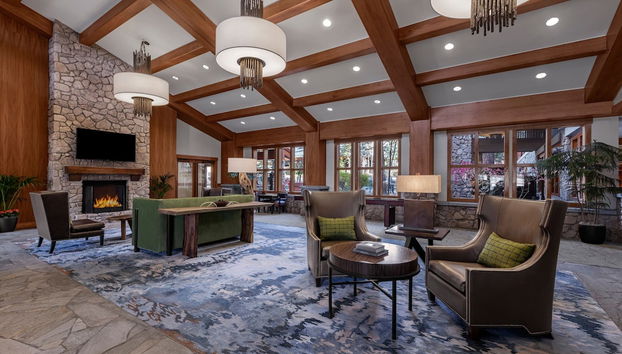 Lounge no hall