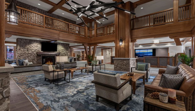 Lounge no hall