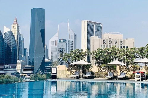 Photo 28 - SuperHost - Spectacular City View Apartment Near Burj Khalifa