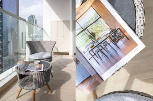 Foto 5 - Refined Studio Apartment in Dubai Marina