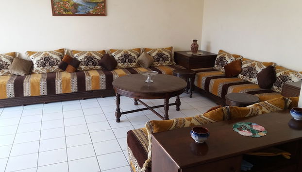Sala de estar do lobby
