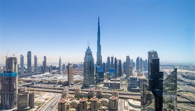 Foto 1 - Splendid 1BR in Difc With Burj Khalifa Views