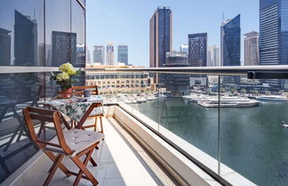 Photo 1 - Dazzling & Artistic Studio Apartment In Dubai Marina