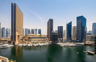 Foto 3 - Dazzling & Artistic Studio Apartment In Dubai Marina