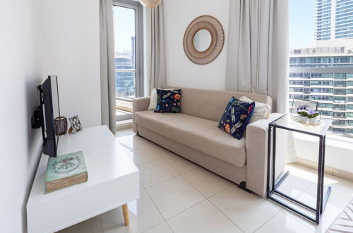 Foto 10 - Dazzling & Artistic Studio Apartment In Dubai Marina