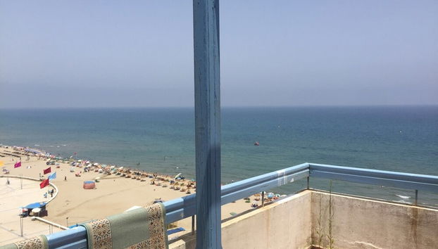 Ausblick vom Zimmer