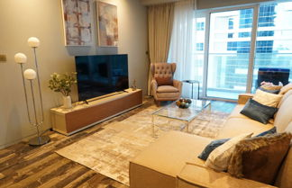 Foto 1 - SuperHost - Fendi Apartment With Full Palm Jumeirah View